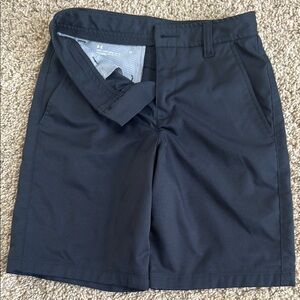 Under Armour Black Performance Shorts